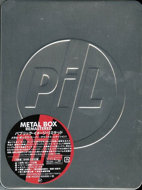 public image metal box youtube|public image ltd rym.